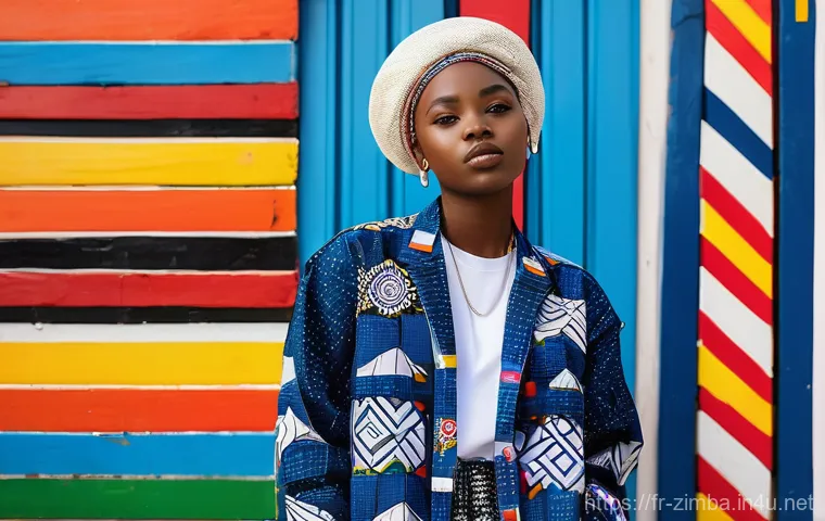 짐바브웨에서 한류의 인기 - **Prompt:** A heartwarming and cozy indoor scene depicting a Zimbabwean family enjoying a K-drama ni...