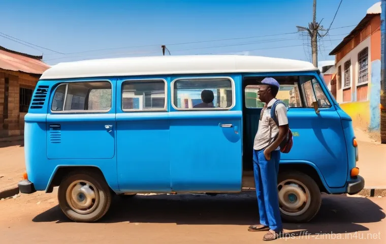 짐바브웨 달러와 미국 달러 사용법 - **A Vibrant Zimbabwean Market Scene with Dual Currency Transactions**
    A wide-angle, realistic ph...